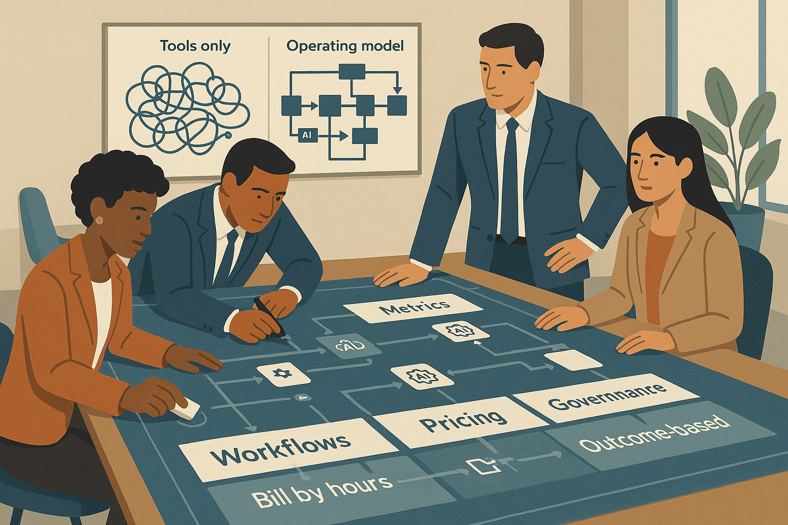 AI Isn’t Failing Your Firm. Your Operating Model Is.