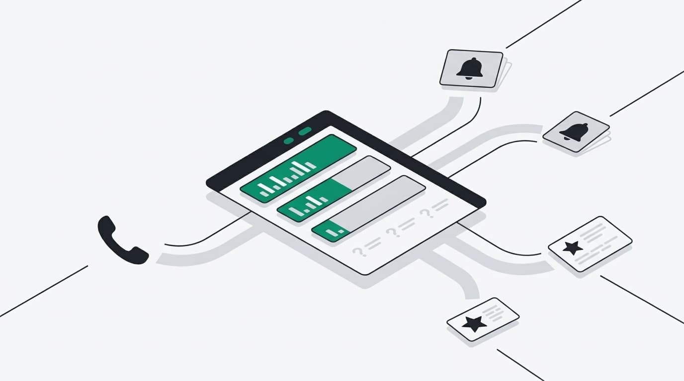 We Built a Post-Call Feedback Survey in 2 Weeks. Here's How.