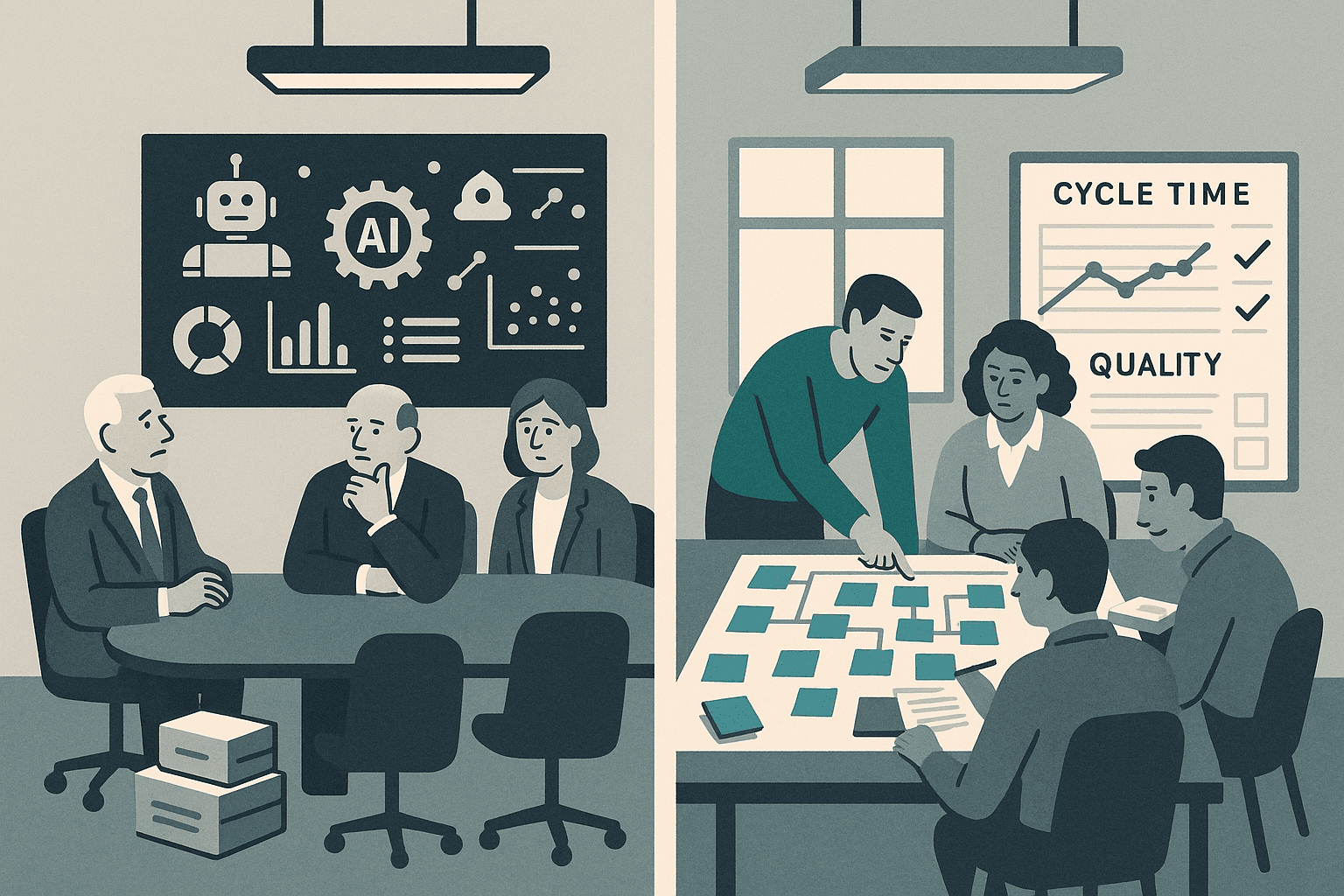 The 60/27 Test: How Serious CEOs Turn AI From Noise Into Margin